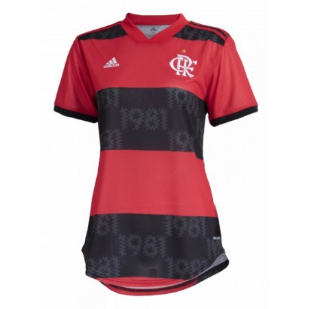 Fotbalové dres CR Flamengo Dámské Domácí 2021/22
